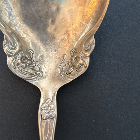 Vintage (1830’s) Large Serving Spoon - Picture 5 of 7